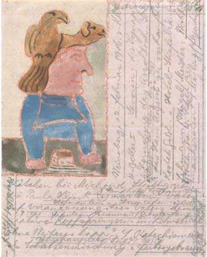 August Klett - Ohne Titel 2